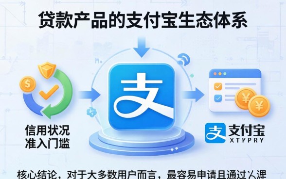 支付宝上哪些贷款比较容易