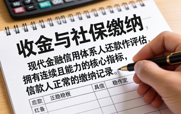 公积金社保贷款口子有哪些