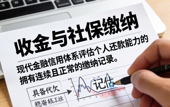 公积金社保贷款口子有哪些