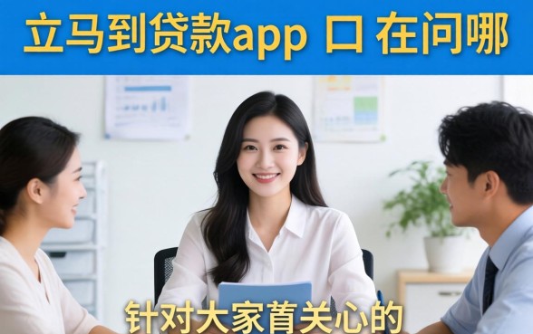 立马到贷款app入口在哪