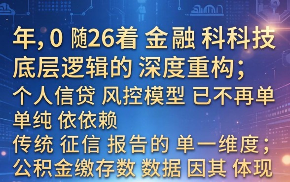 不看征信的公积金大额网贷是真的吗