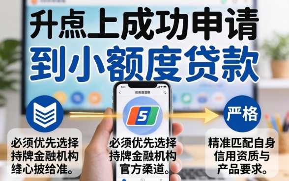 网上如何贷款小一点的额度