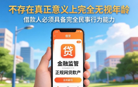 无视年龄的网贷软件有哪些