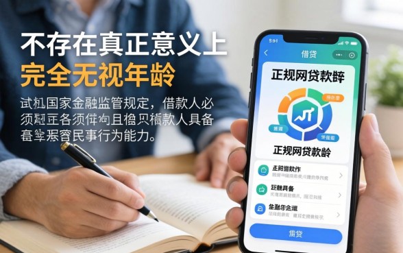 无视年龄的网贷软件有哪些