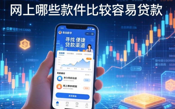 网上哪些软件比较容易贷款