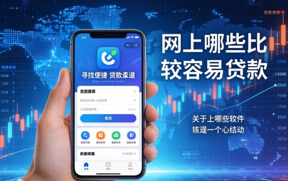 网上哪些软件比较容易贷款