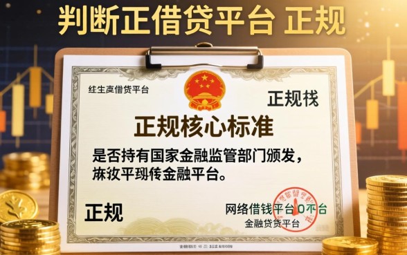 网络借钱平台正规的有哪些