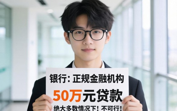 19岁可不可以贷款50万