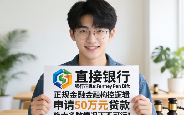 19岁可不可以贷款50万