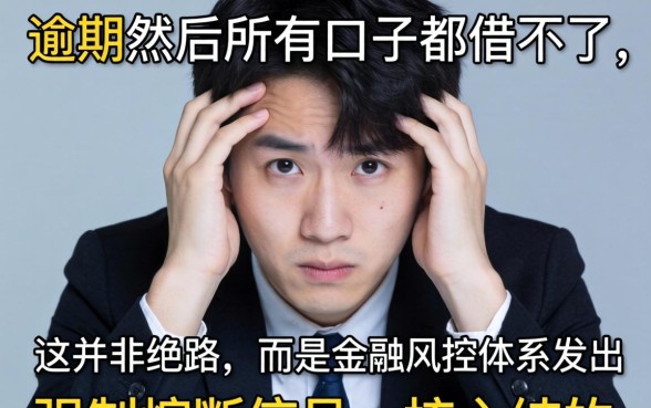 逾期然后所有口子都借不了