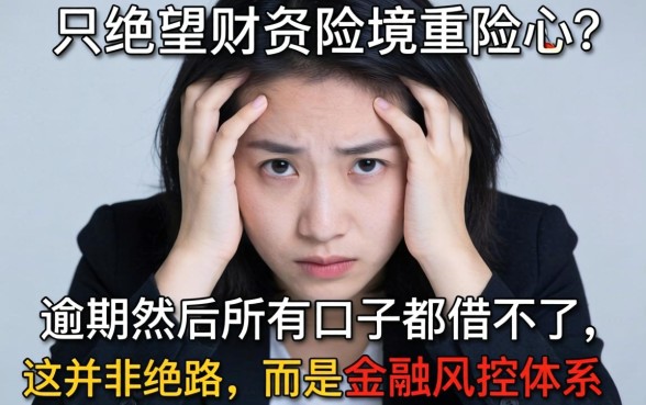 逾期然后所有口子都借不了