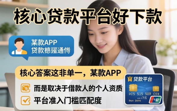 哪个网上贷款平台好下款的