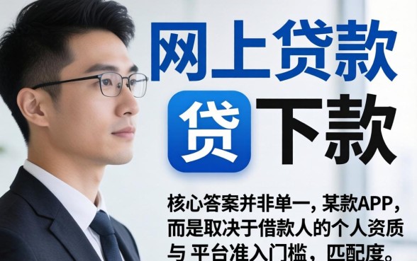 哪个网上贷款平台好下款的