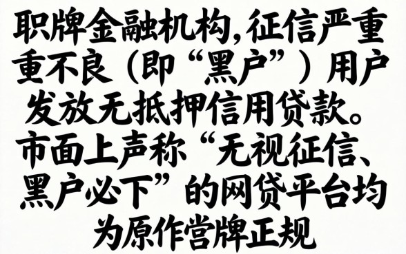 什么网贷平台可以黑户借钱