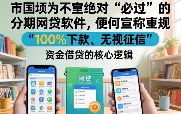 有没有必过的分期网贷软件