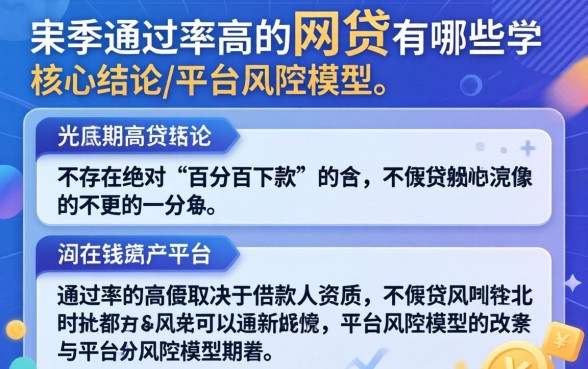 审核通过率高的网贷有哪些