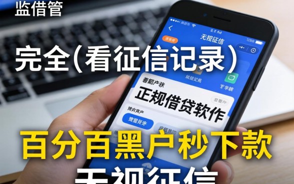 什么软件借贷不看征信记录