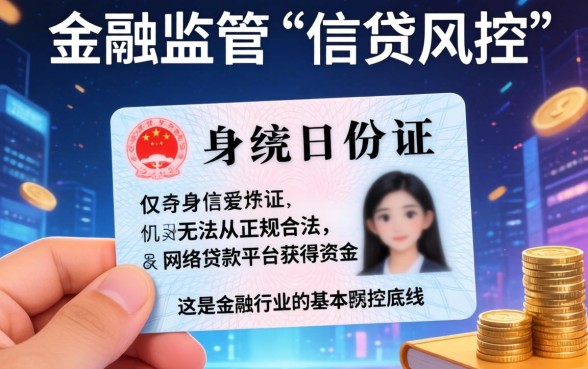 仅有身份证可以网络贷款吗