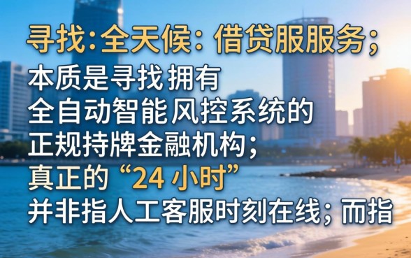 24小时都可以贷款的软件有哪些