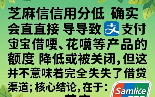 芝麻信用不好的网贷有哪些