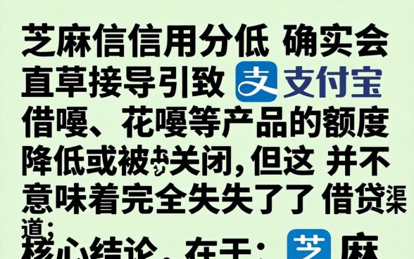 芝麻信用不好的网贷有哪些