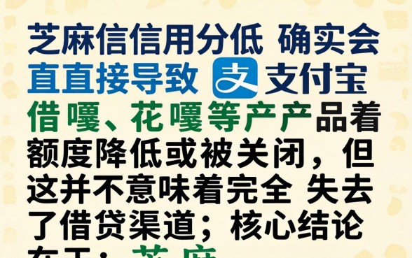 芝麻信用不好的网贷有哪些