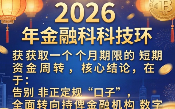 2026年网贷一个月口子是真的吗
