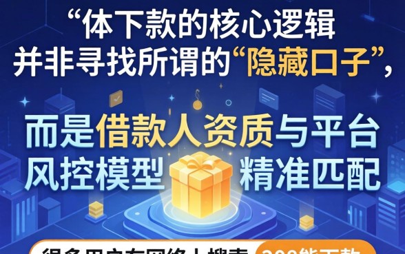 2108能下款的网贷口子有哪些