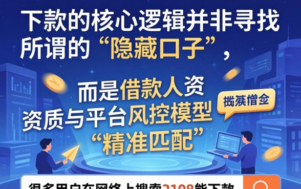 2108能下款的网贷口子有哪些