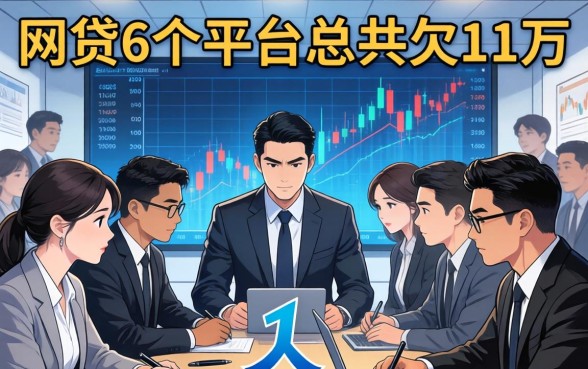 网贷6个平台总共欠11万怎么办