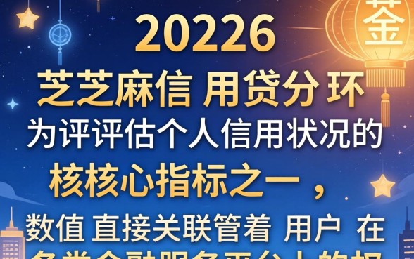 芝麻信用655分有什么用