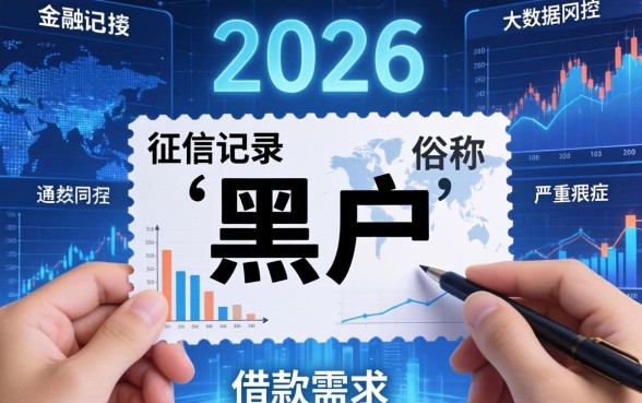 有没有黑户的借款软件平台