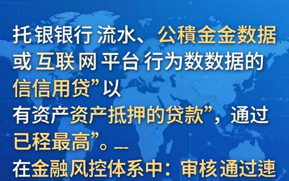 小额贷款哪些容易通过审核