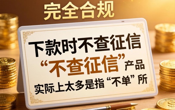 下款时不查征信的贷款平台有哪些