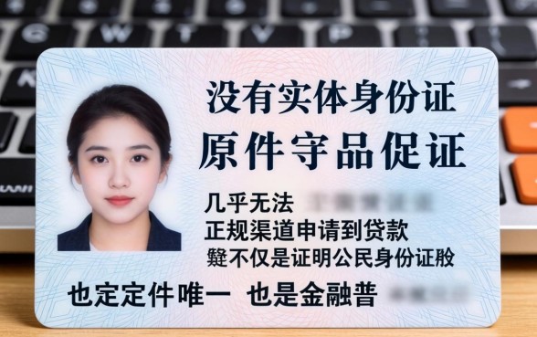 没有身份证在哪里可以借钱