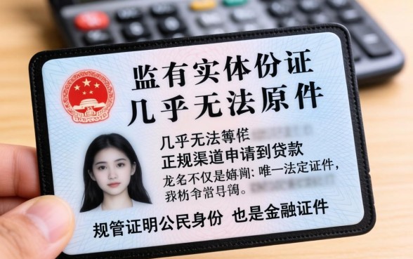 没有身份证在哪里可以借钱