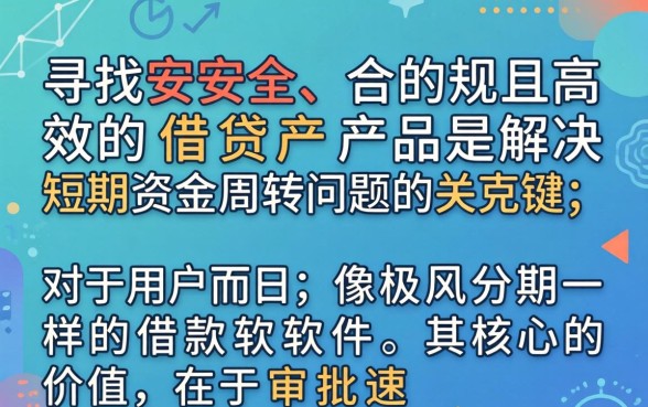 像极风分期一样的借款软件有哪些