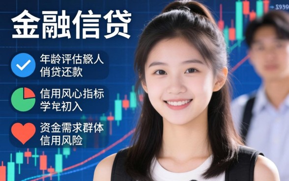 没满20周岁能申请的贷款