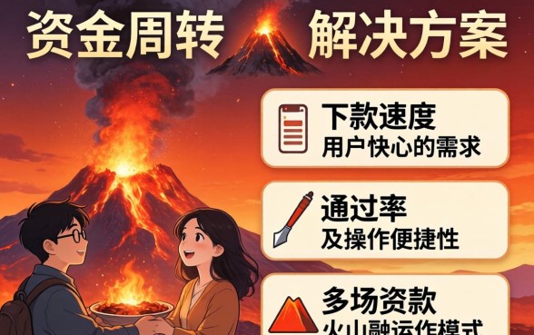 类似火山融一样的借钱软件有哪些