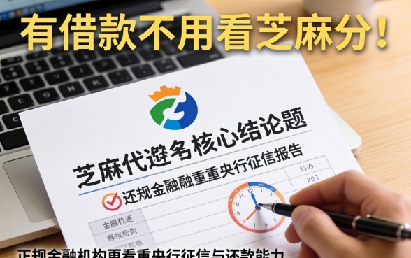 有什么借款不用看芝麻分的