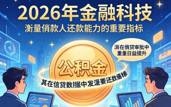 不查征信的公积金贷款口子怎么申请