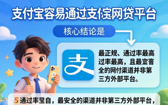 支付宝容易通过的网贷平台有哪些