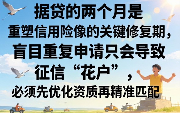 平台下款被拒两个月以后
