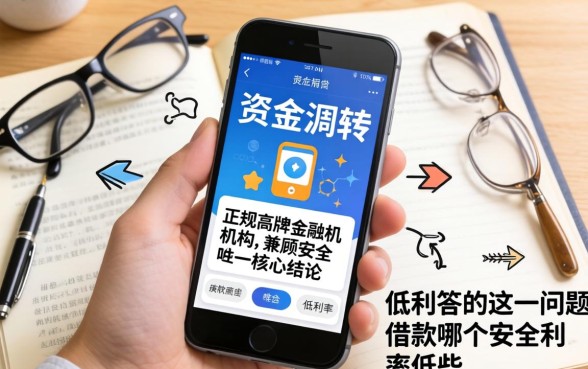 手机借款哪个安全利率低些