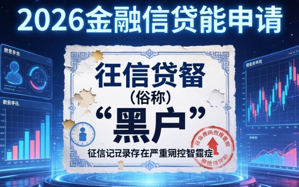 黑户急需五万哪里能贷款呢