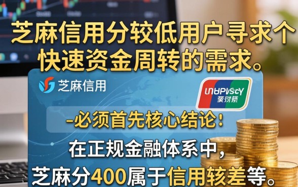 芝麻分400秒下款的口子有哪些