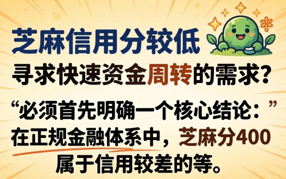 芝麻分400秒下款的口子有哪些