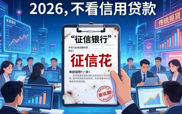 不看信用贷款有哪些平台呢