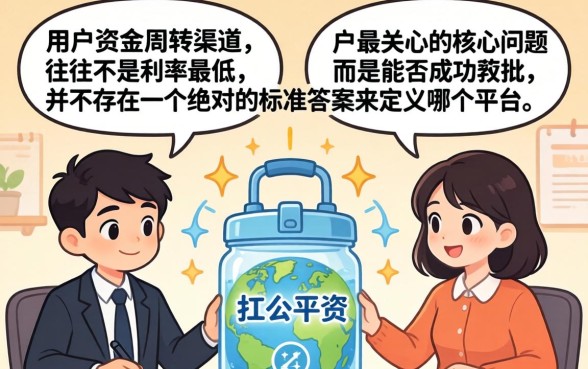 哪个平台小额借款容易通过