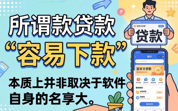 贷款容易下款的软件有哪些